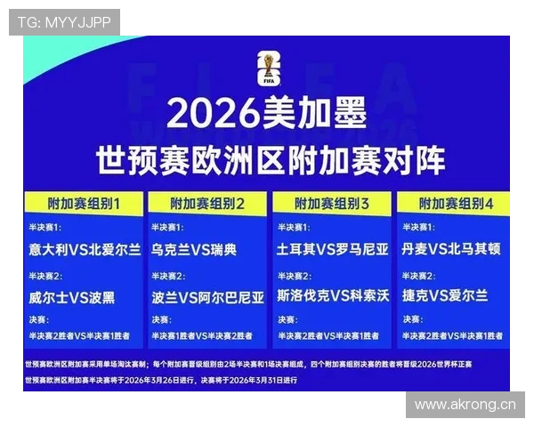 波黑2026世界杯预选赛出线形势分析 能否突破欧洲区重围创造历史